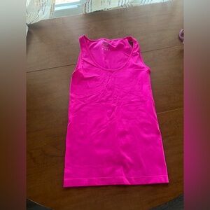 Women's Pink Tank Top